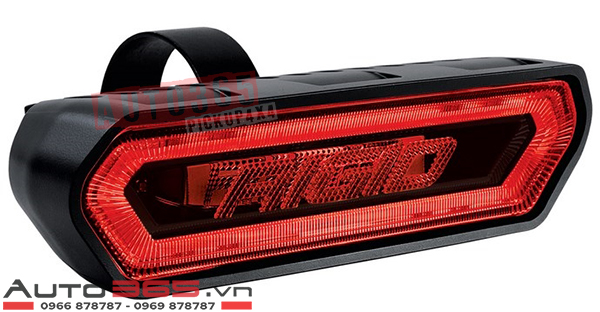 Đèn led Rigid Chase màu đỏ dành xe bán tải Ford Ranger